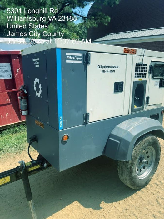 2022 ATLAS COPCO QAS45 CWK