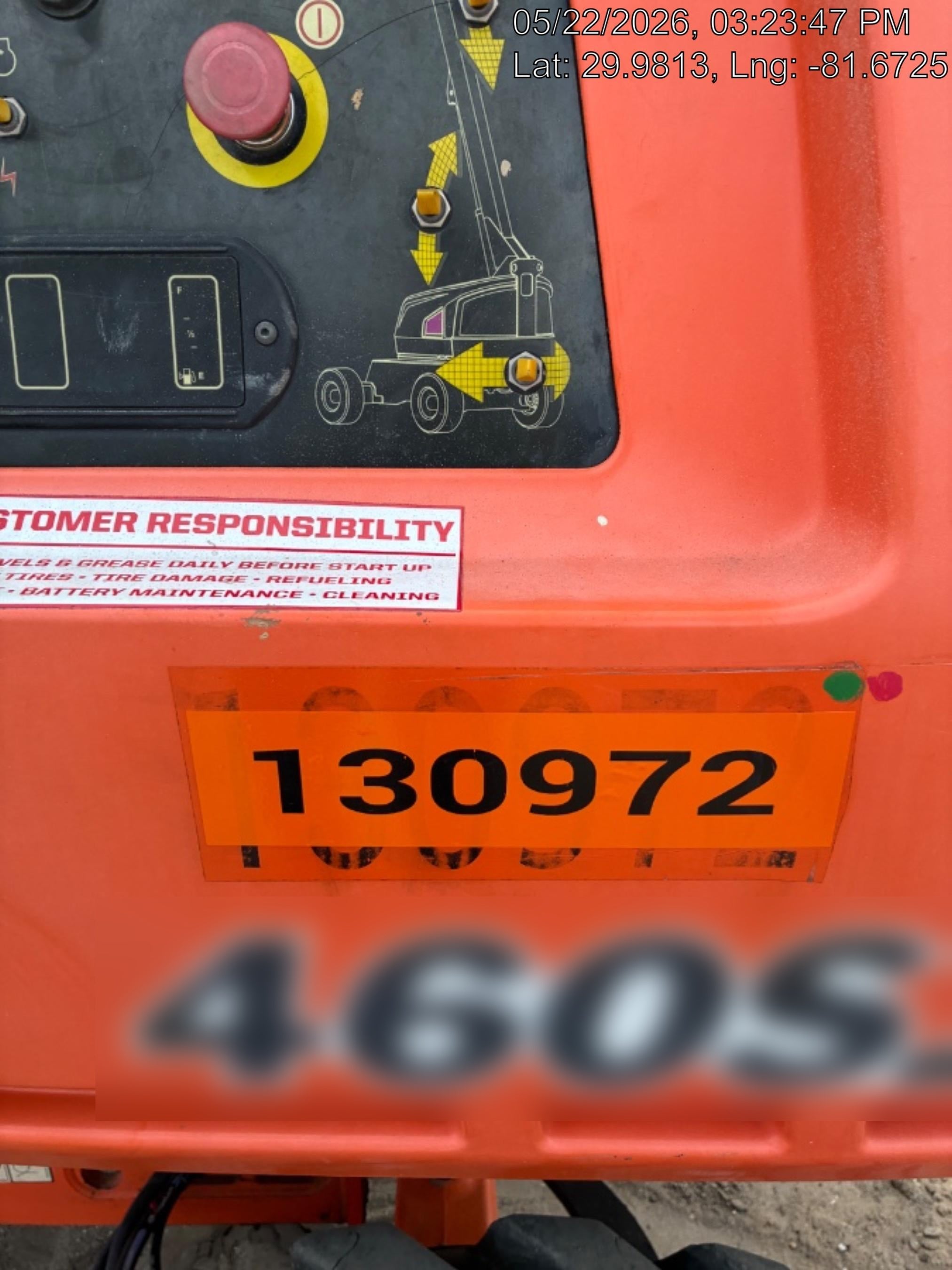 2021 JLG 460SJ