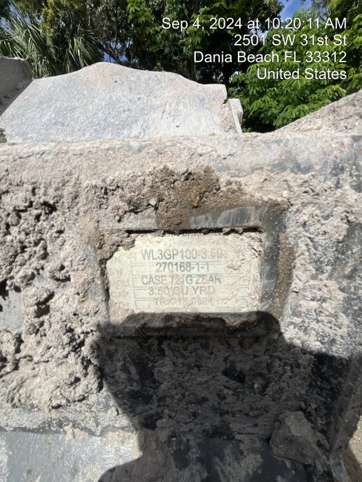 2018 WERK-BRAU 3.5 cu yd Bucket - Werk-Brau