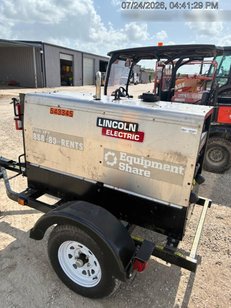 2025 LINCOLN ELECTRIC LE400