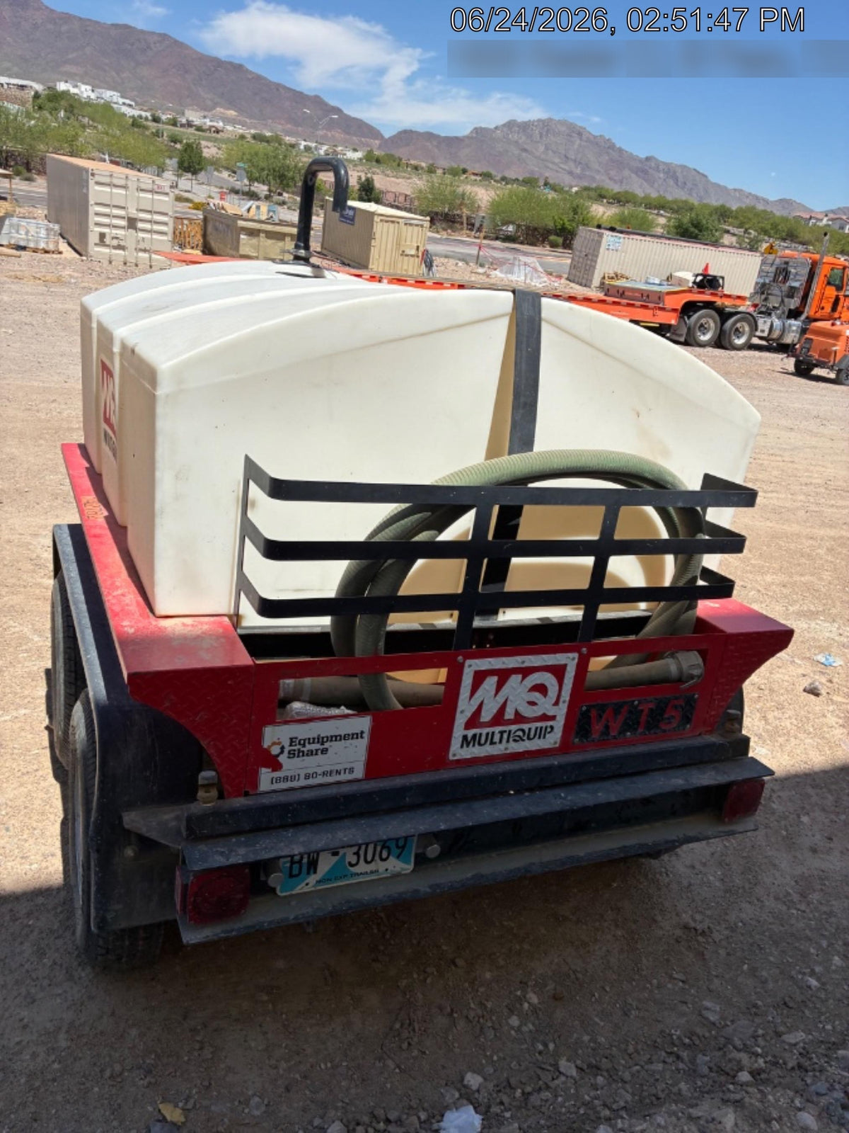 2021 MULTIQUIP WT5C