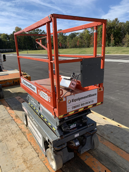 2019 Skyjack SJIII-3219 Standard Options, Trojan Batteries