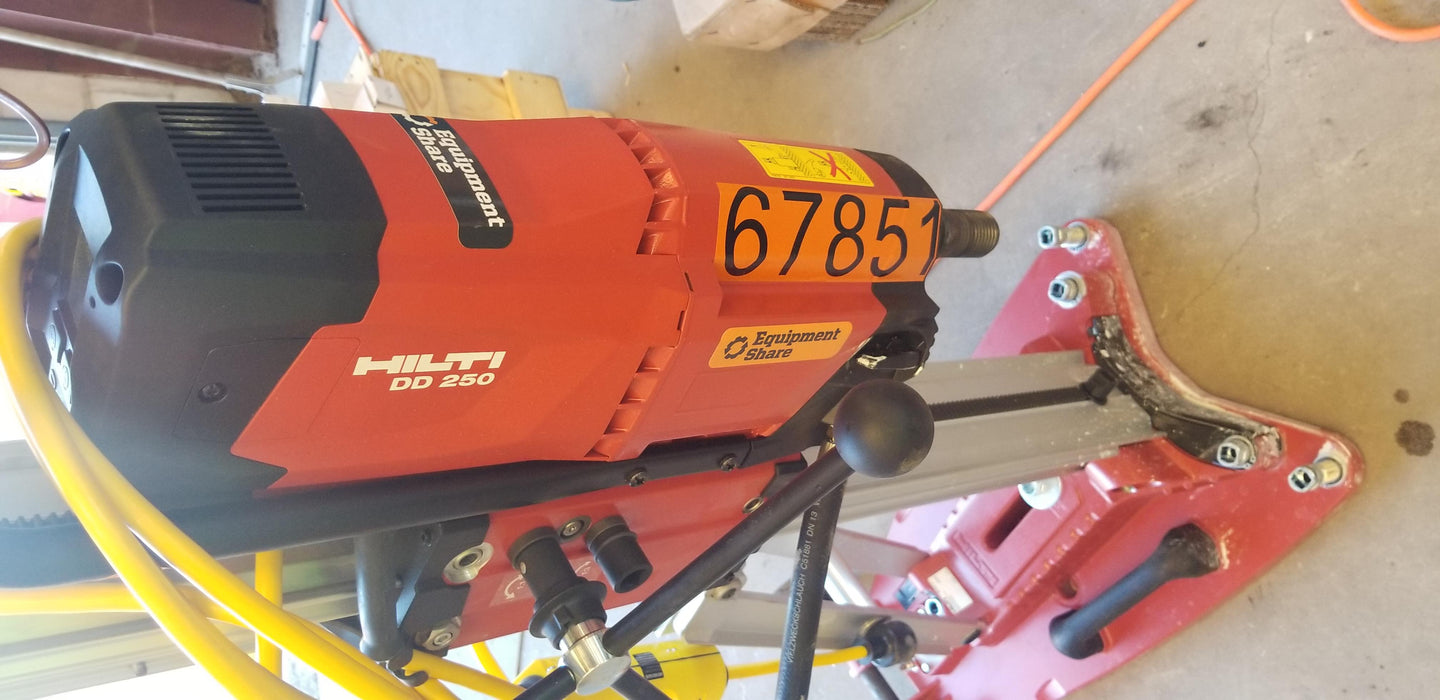 2020 HILTI DD 250