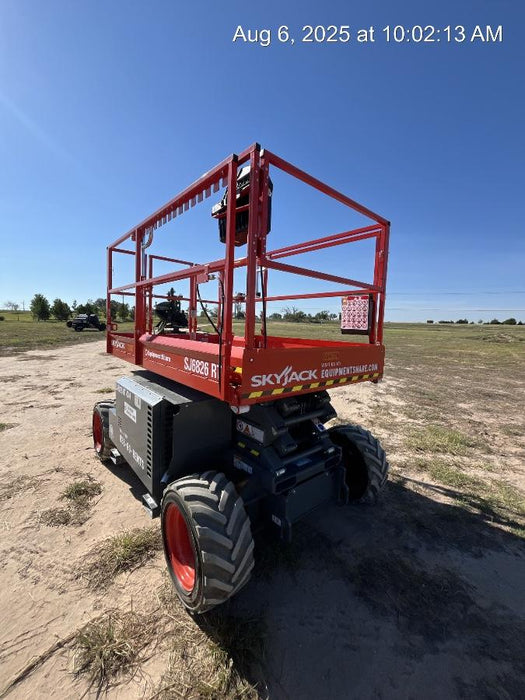 2025 SKYJACK SJ6826 RT