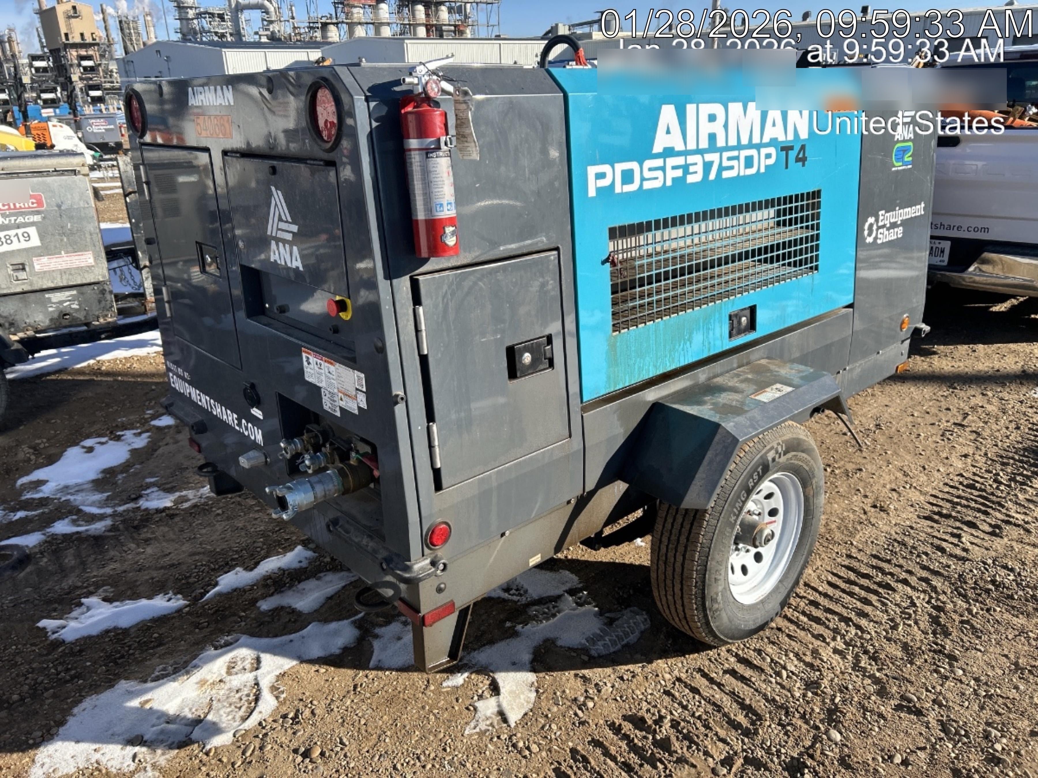 2025 AIRMAN PDSF375DP-6E1