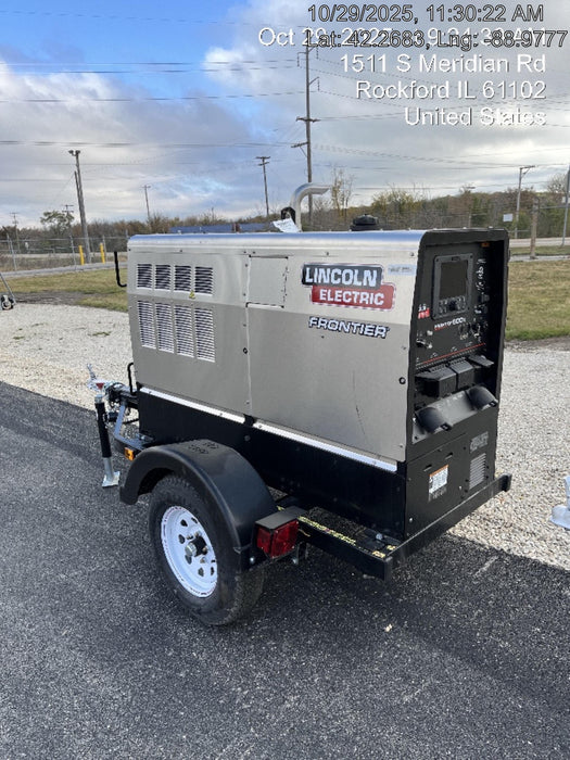 2025 LINCOLN ELECTRIC Frontier 500X