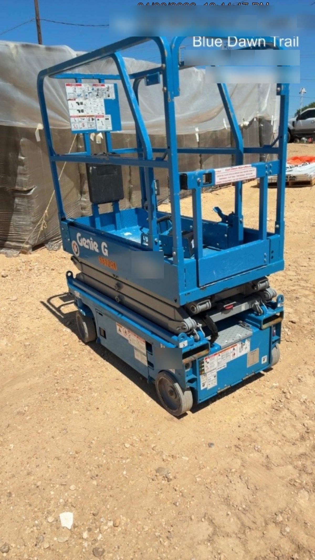 2023 GENIE GS-1432