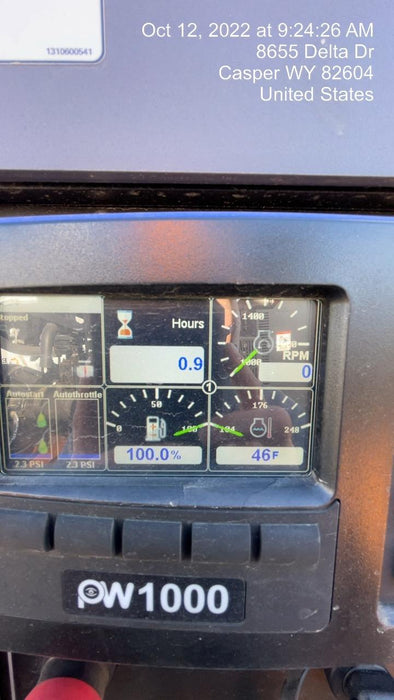 2022 ATLAS COPCO PAC F66 KD