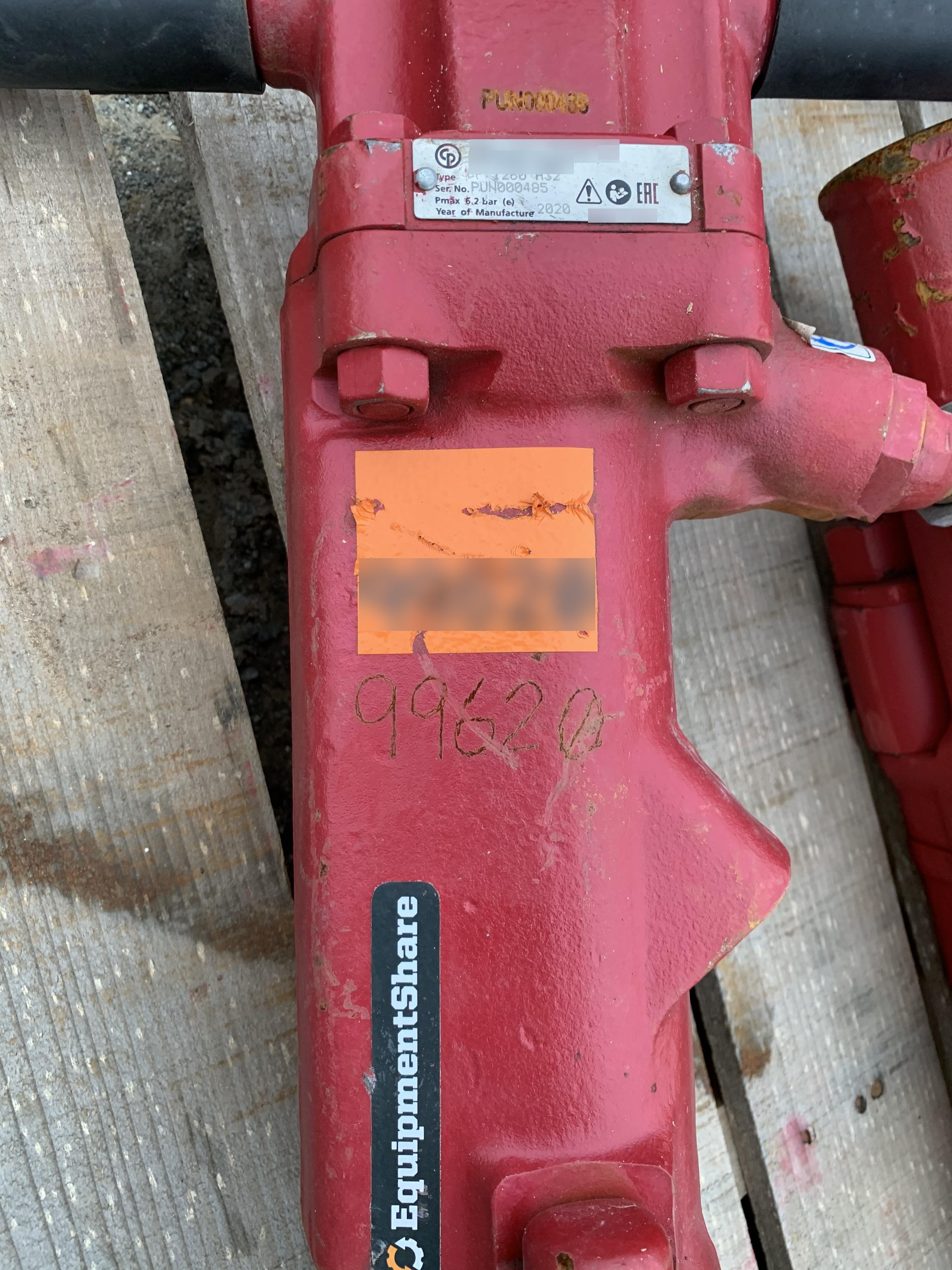2020 CHICAGO PNEUMATIC CP 1260