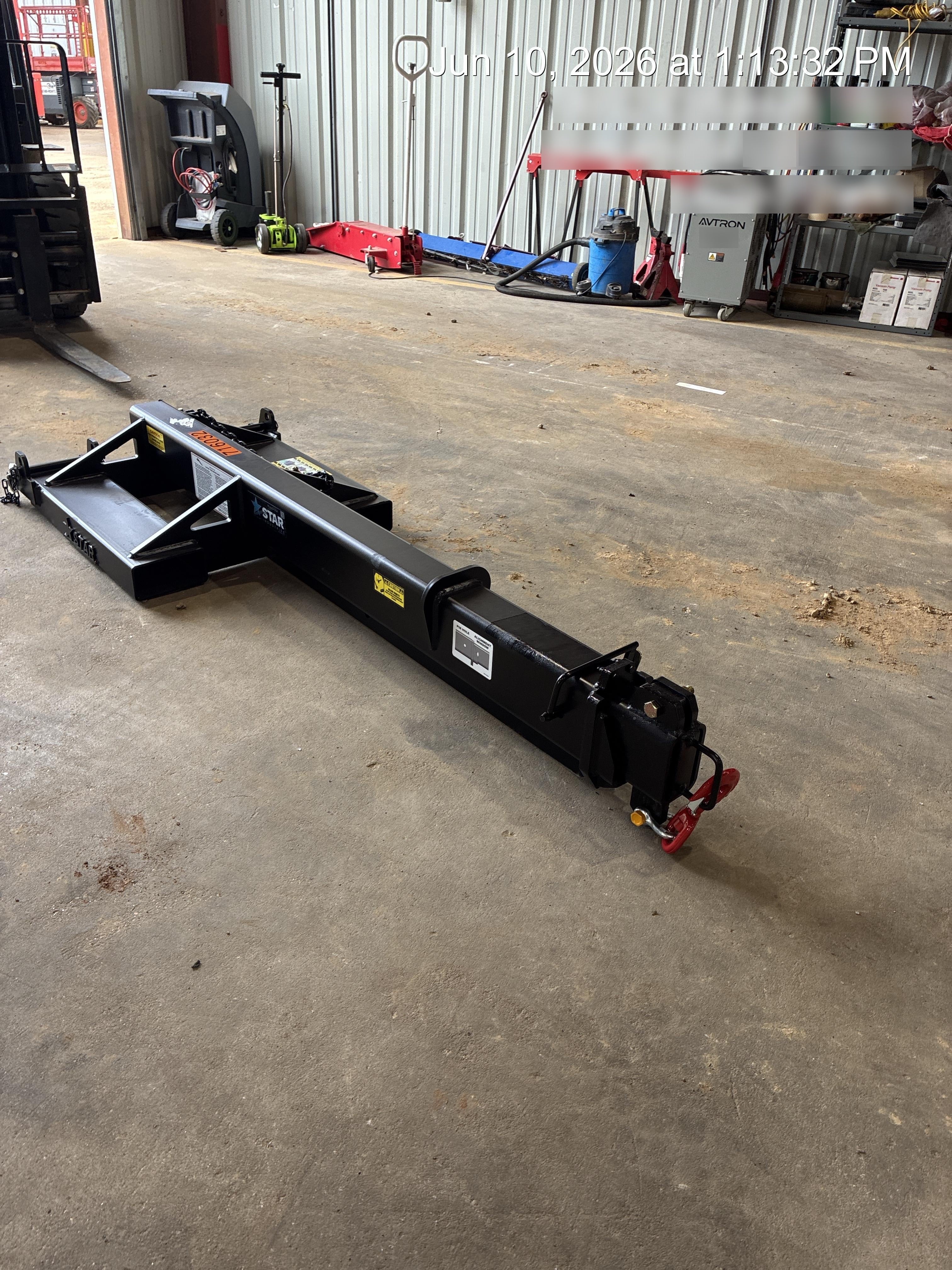 2026 STAR INDUSTRIES M1360B - Star JIB Boom