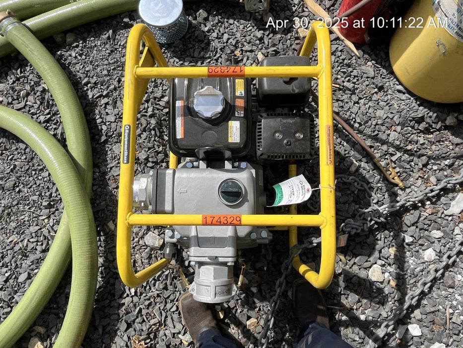 2021 WACKER NEUSON PT3A