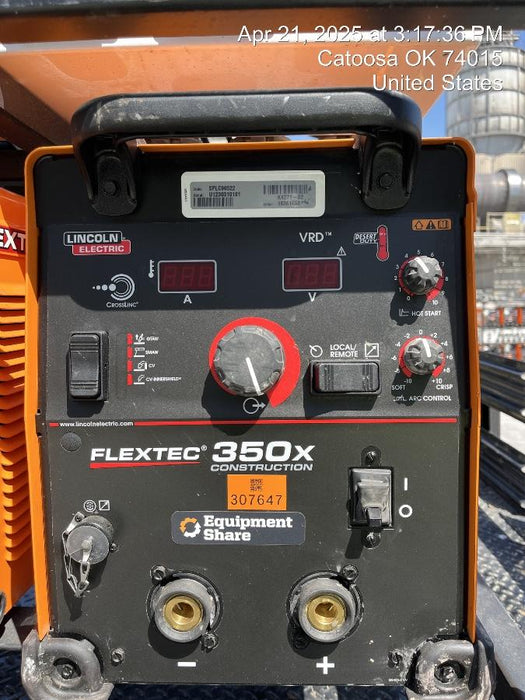 2023 NO ASSET MAKE SPECIFIED FLEXTEC 350X