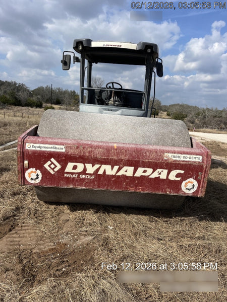 2021 DYNAPAC CA2500D