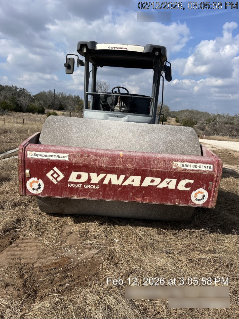 2021 DYNAPAC CA2500D