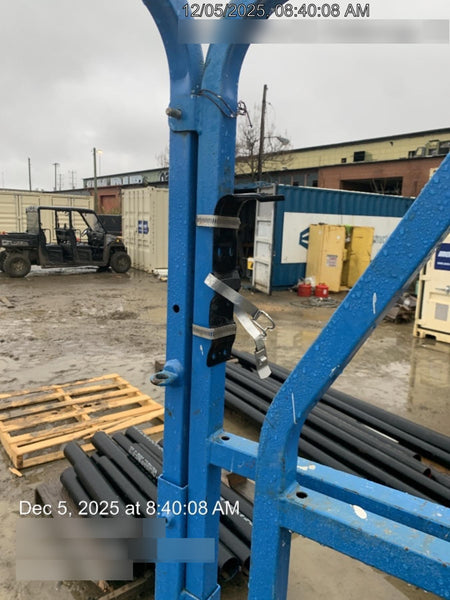 2019 Genie GS-1930 Fixed Rails with Chain Entry