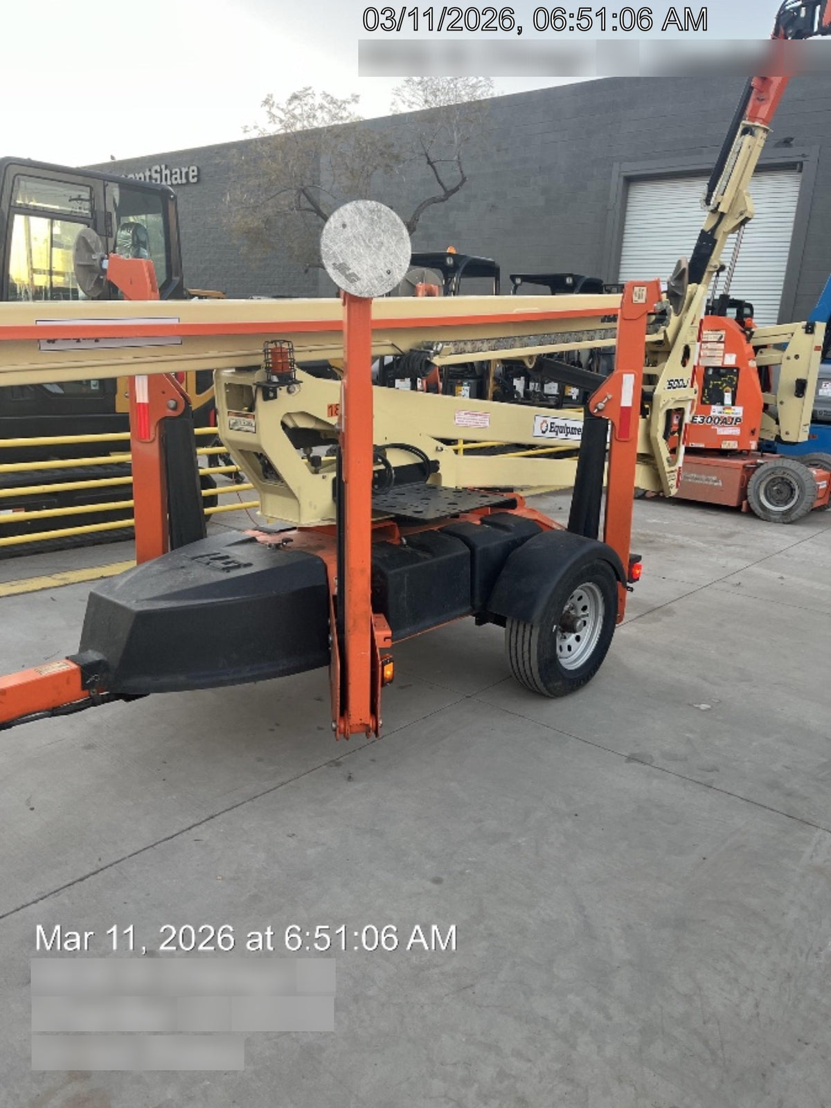 2021 JLG T500J