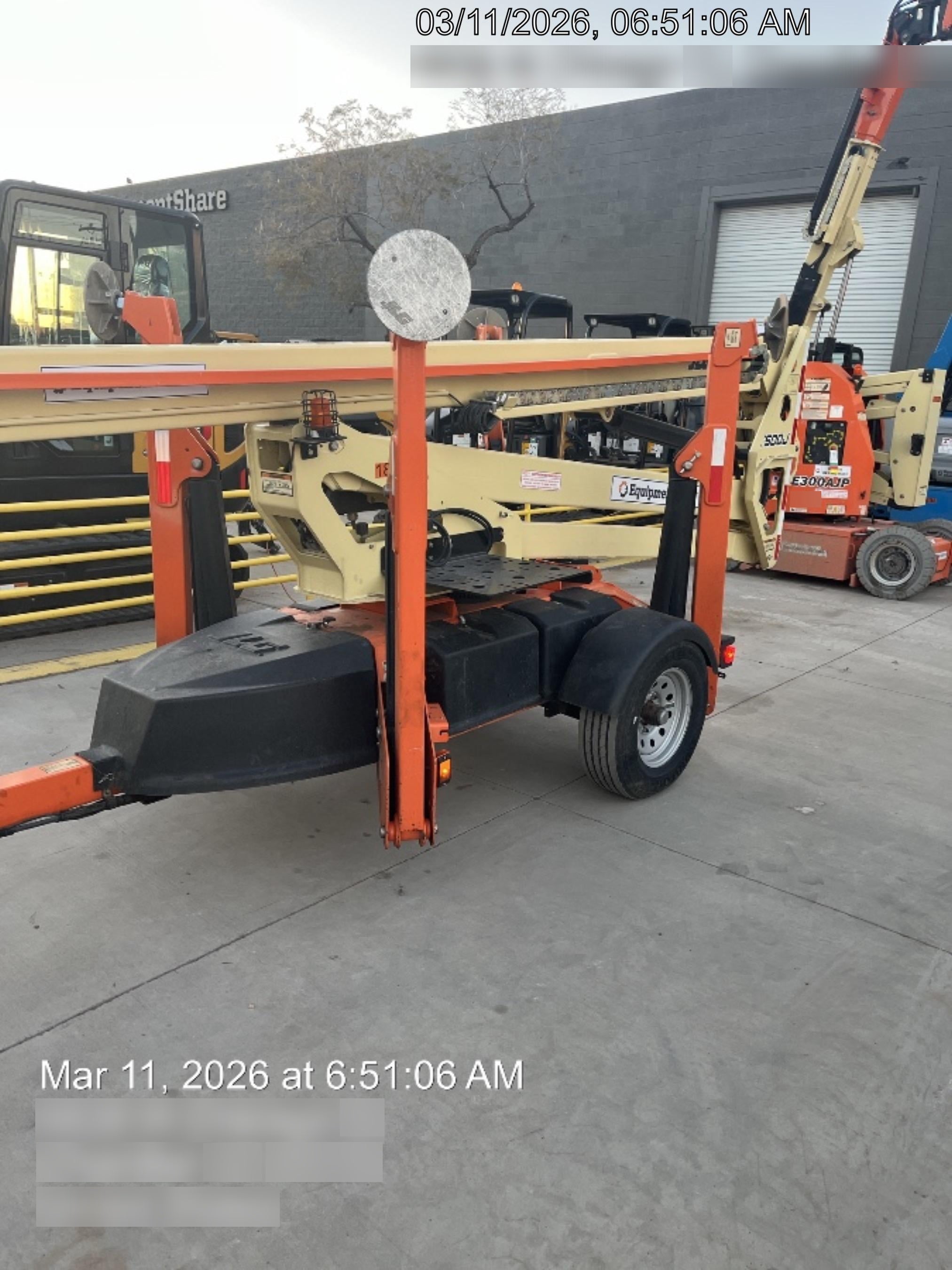 2021 JLG T500J