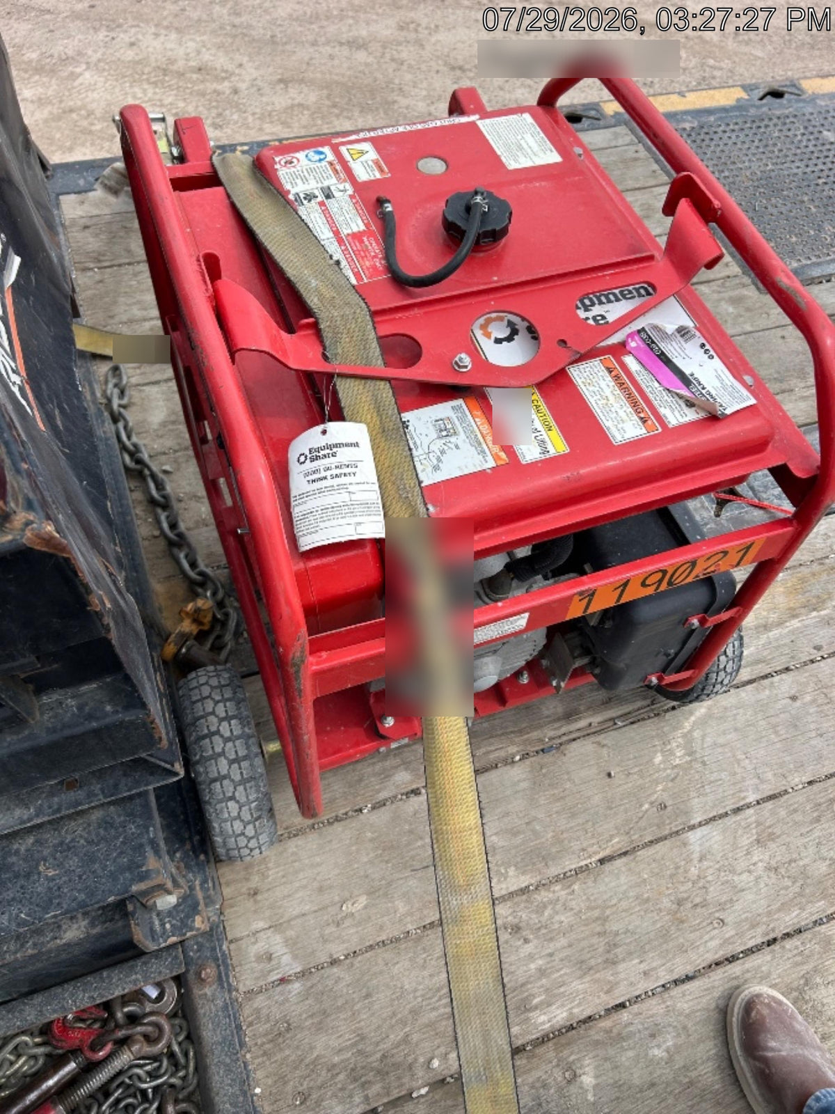 2020 MULTIQUIP GA6HR