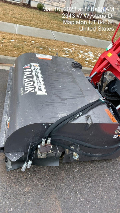 2021 PALADIN Sweepster SB72