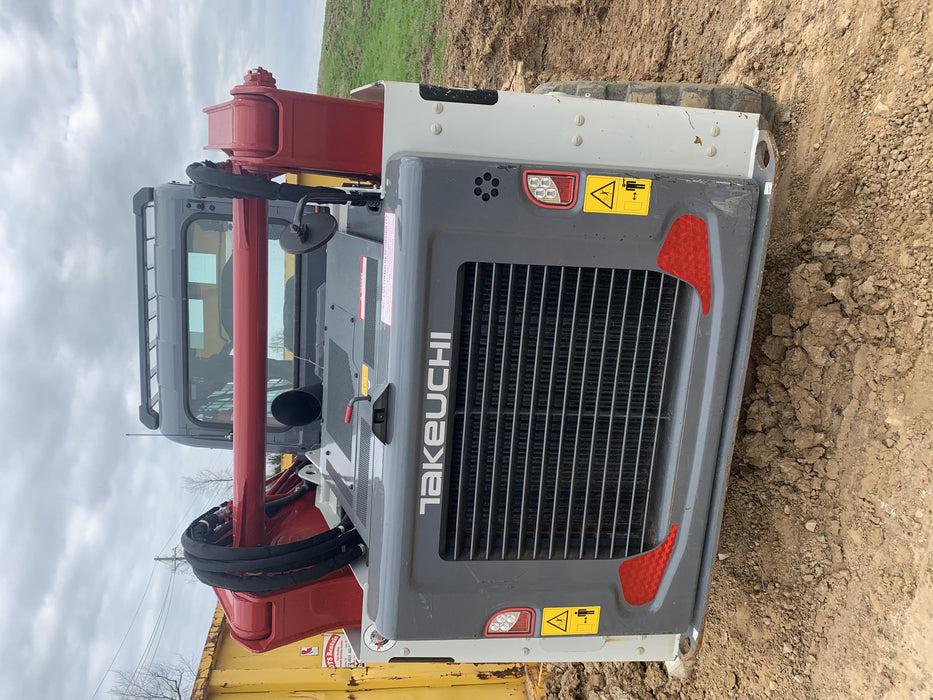 2020 Takeuchi TL12V2-CRH Cab, Rubber Track
