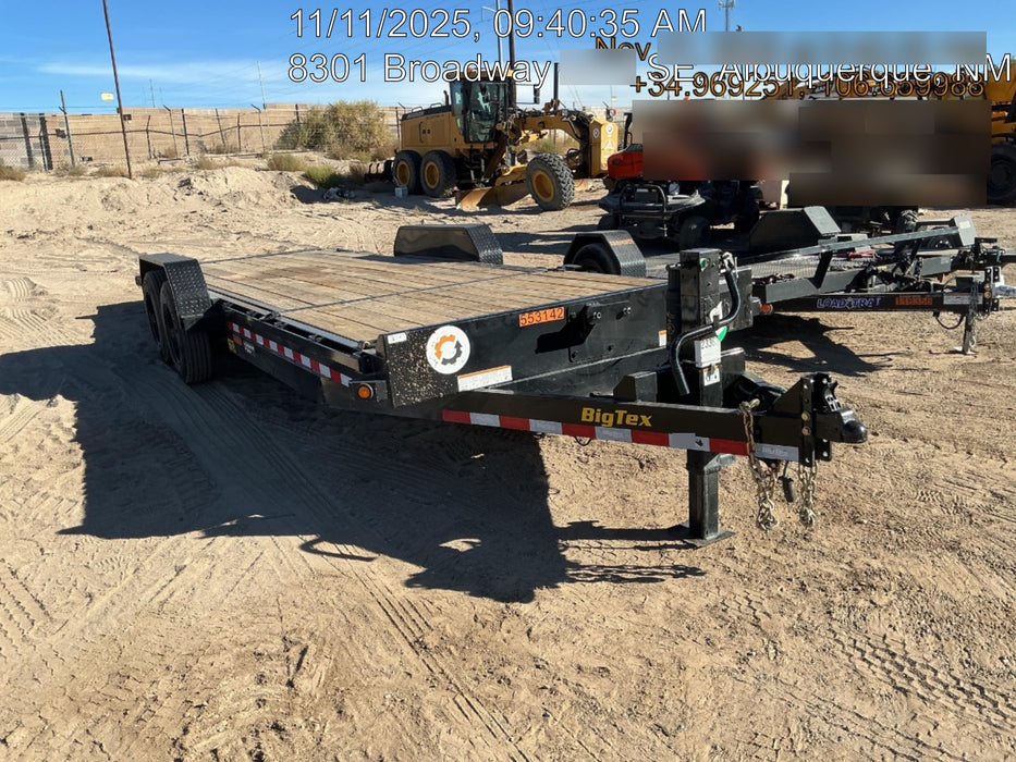 2026 BIG TEX TRAILER 16TL-22BK