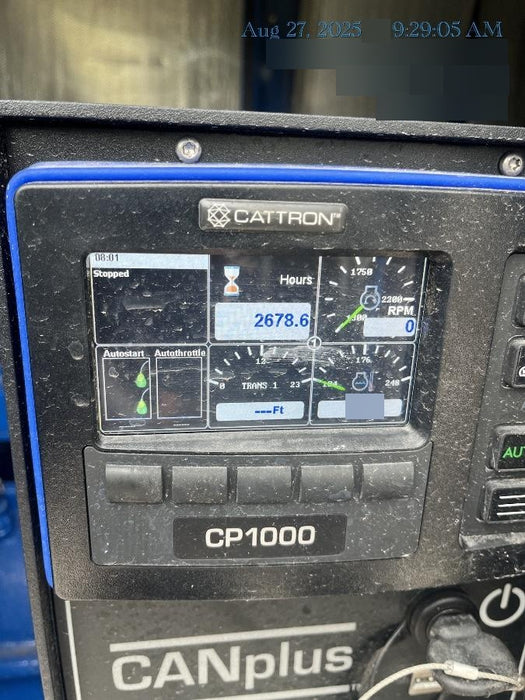 2022 THOMPSON 8RW DDS-3.6-X Canopy