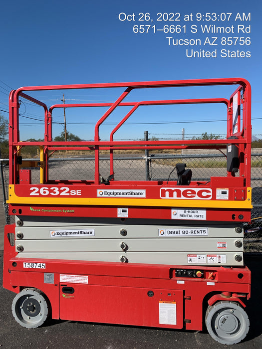 2021 MEC 2632SE