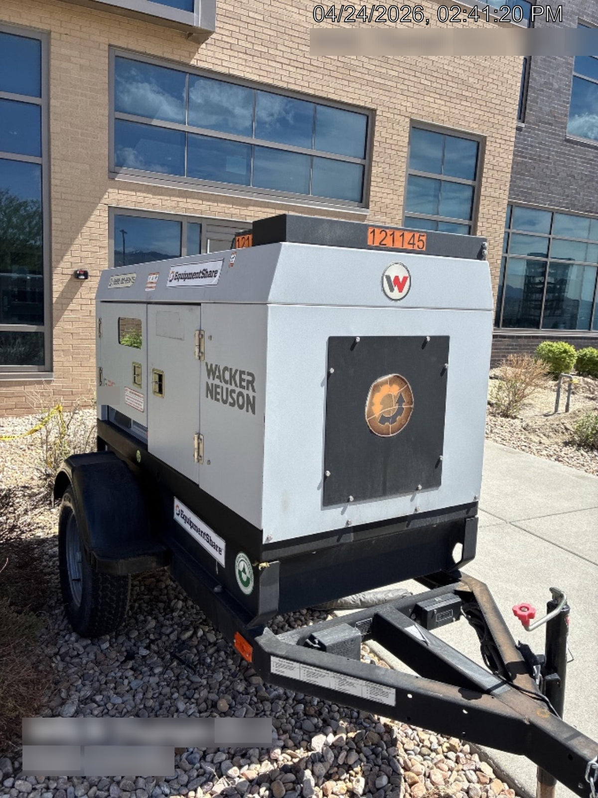 2020 WACKER NEUSON G25