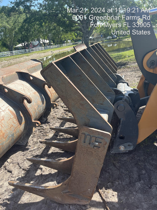 2019 WERK-BRAU Root Rake - Werk-Brau