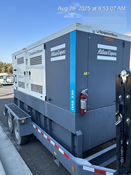 2022 ATLAS COPCO QAS 330