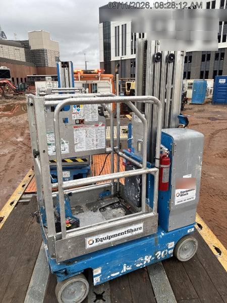 2019 GENIE GR-20