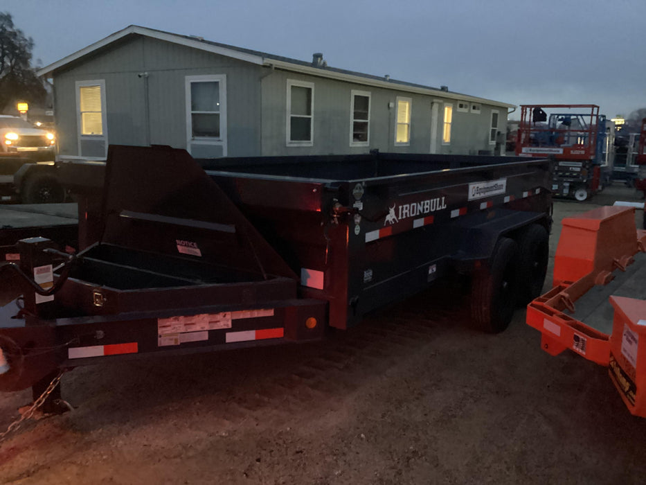 2022 IRON BULL 83x14 TA