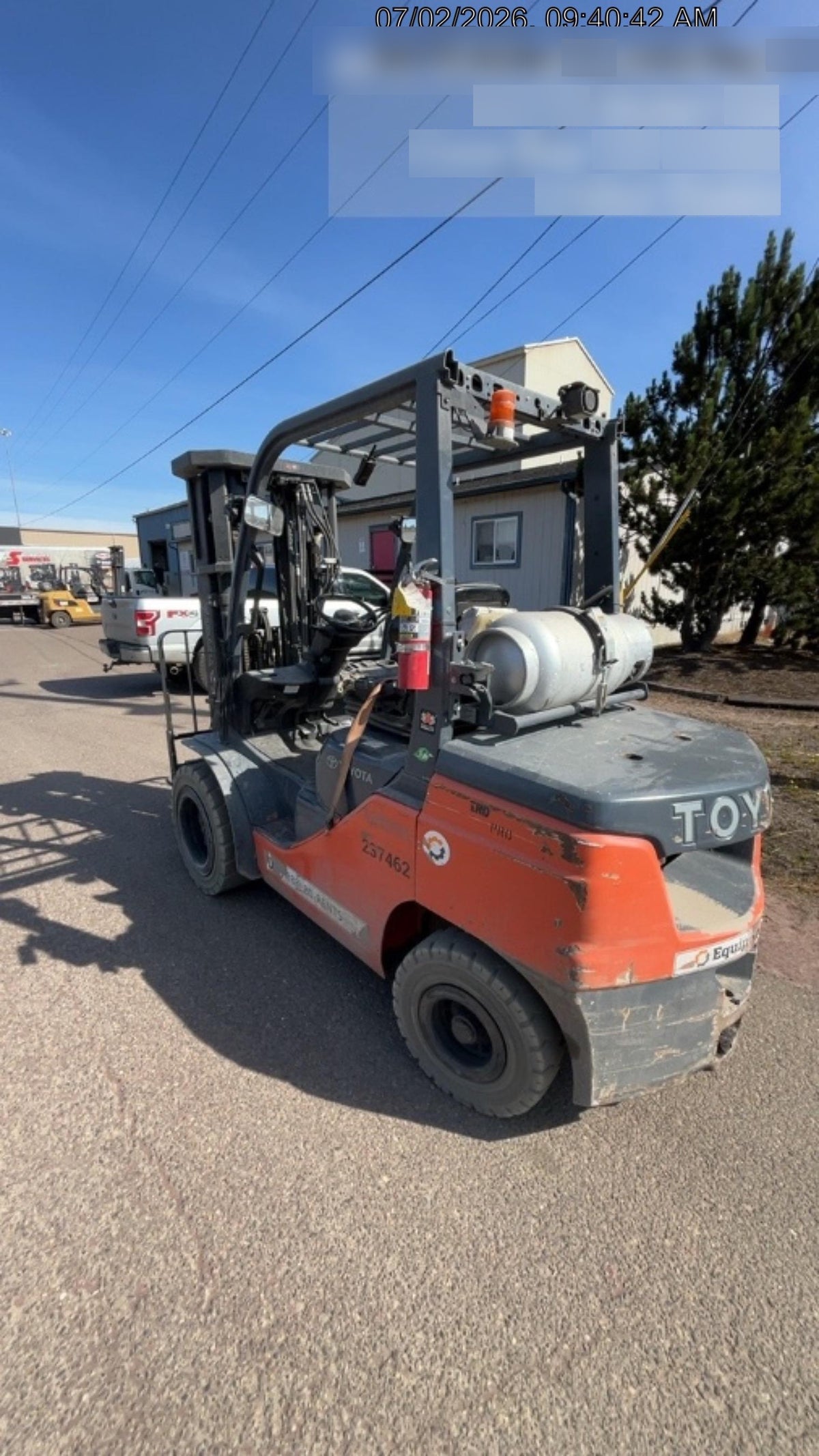 2022 TOYOTA 50-8FGU30 LP - Quad