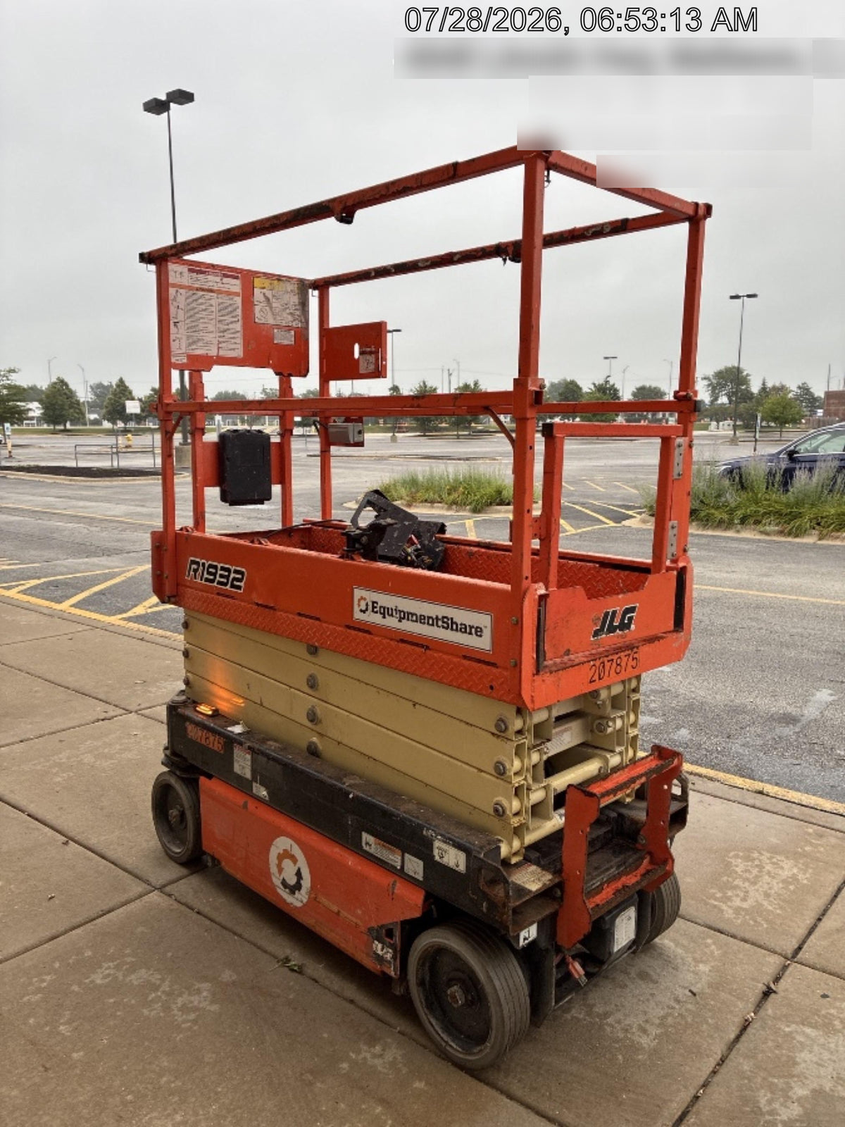 2022 JLG R1932