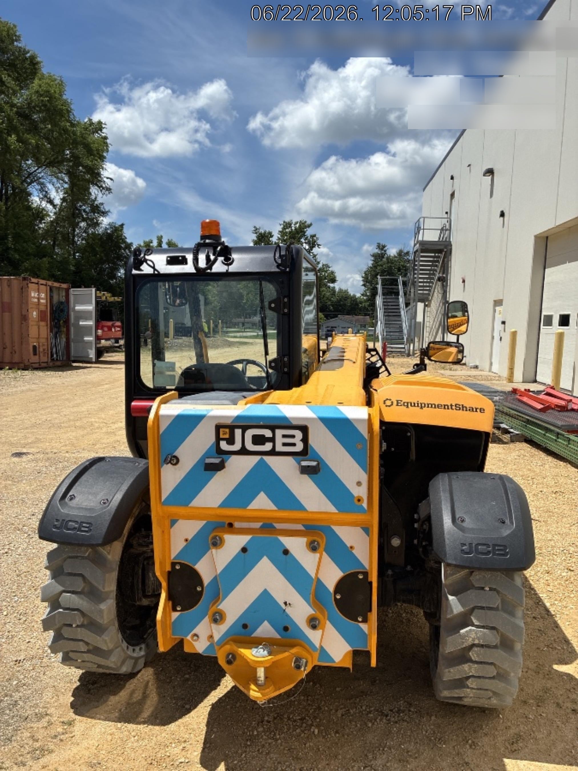 2025 JCB 505-20E