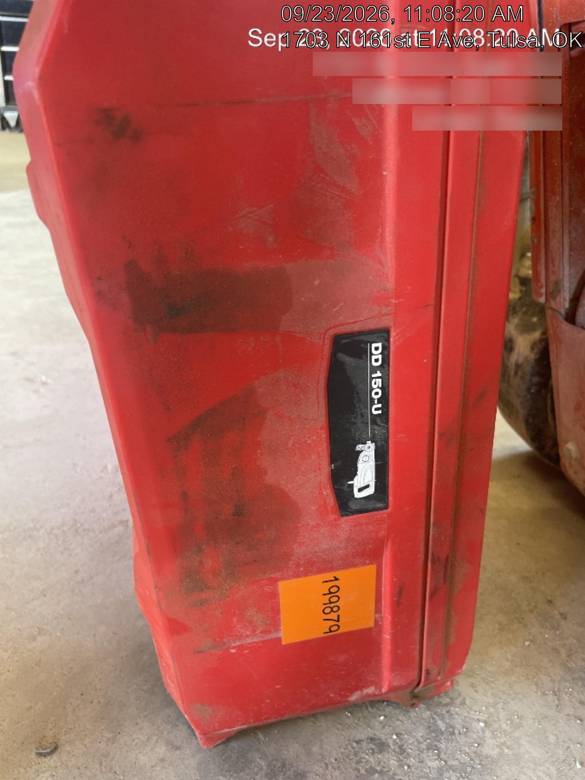 2022 HILTI DD150U