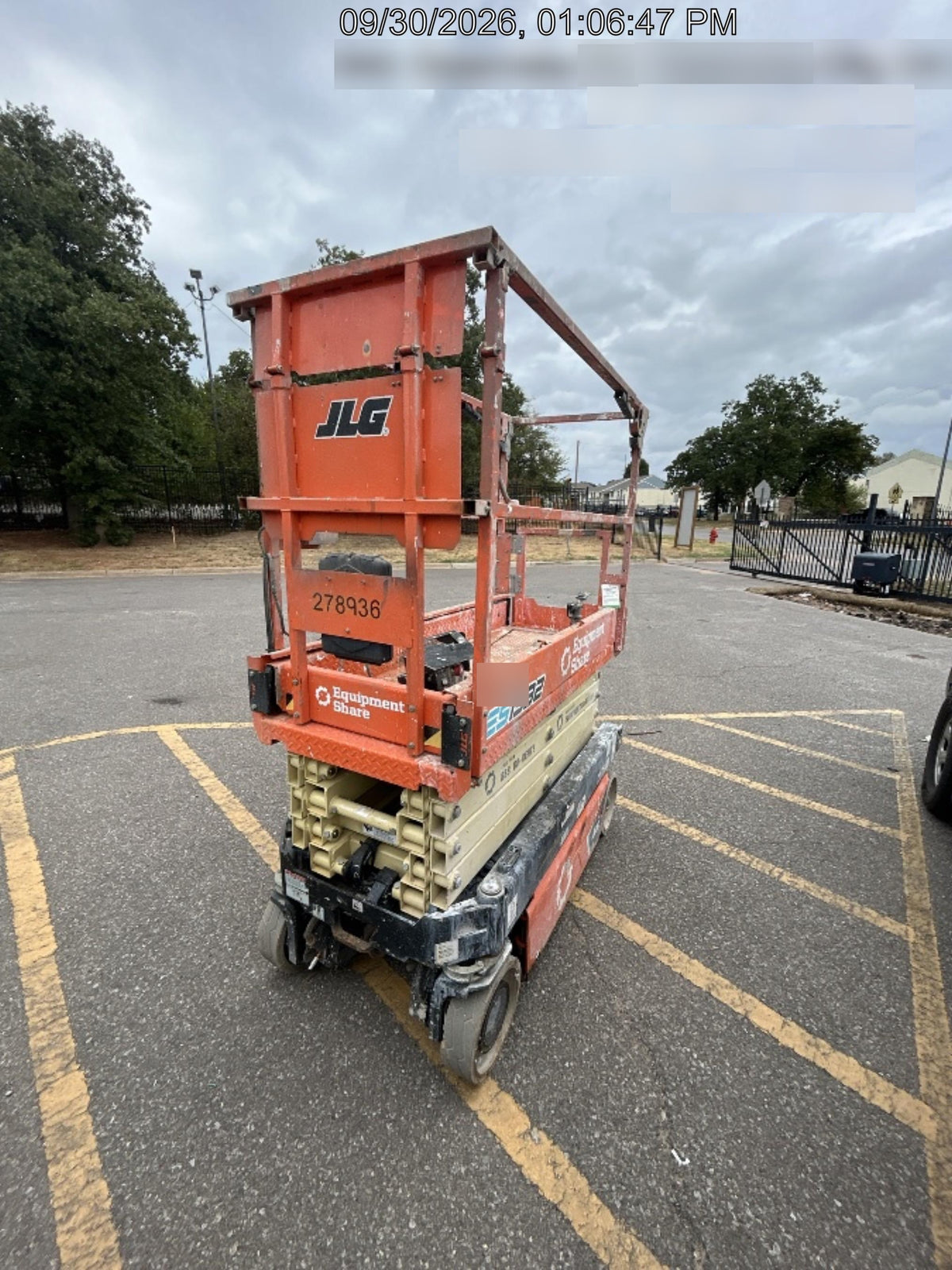 2022 JLG ES1932