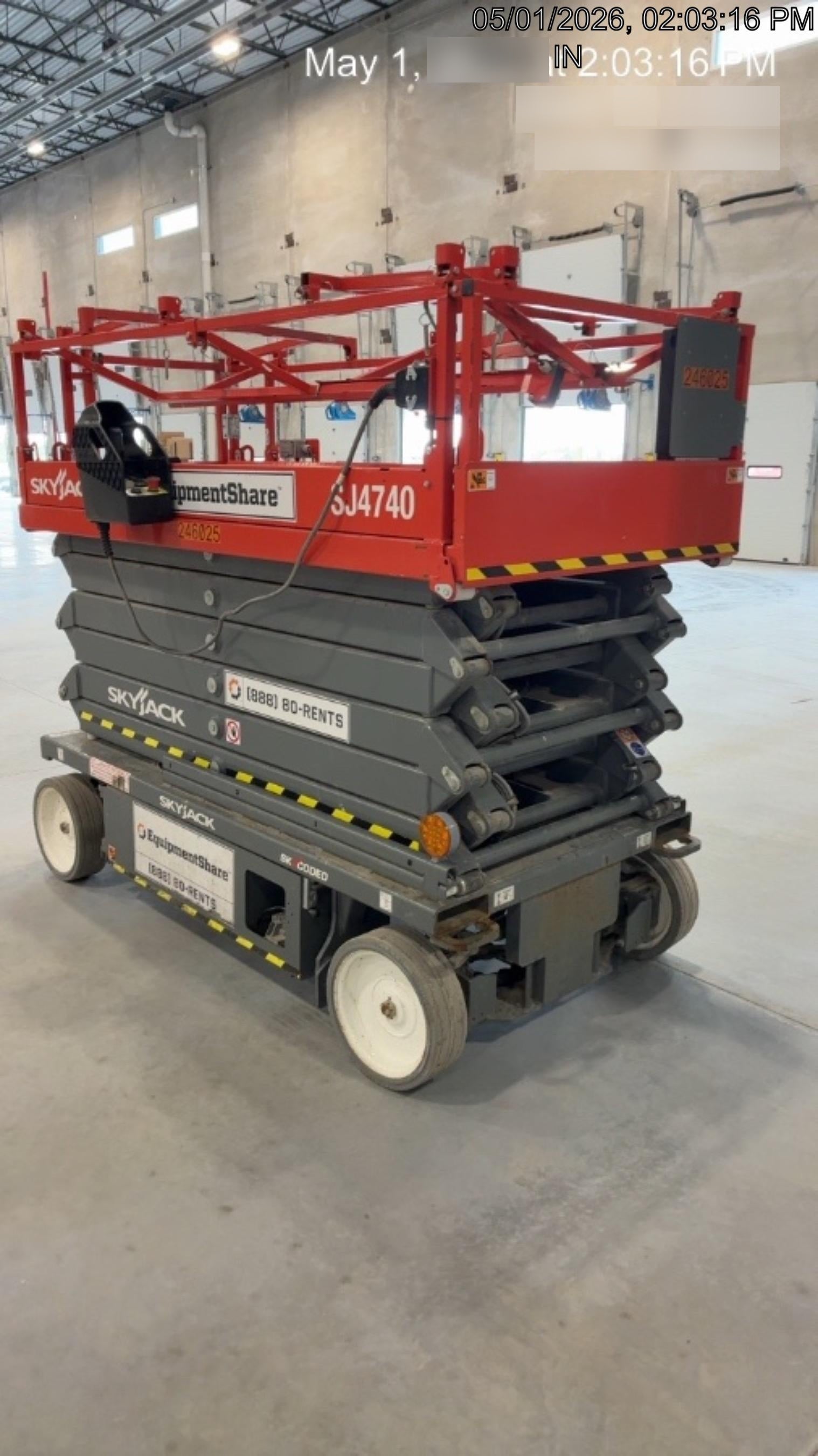 2022 SKYJACK SJ4740