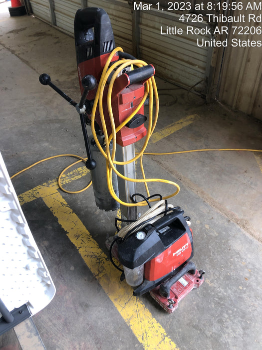 2019 HILTI DD 150-U