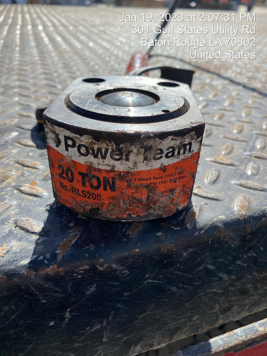 2020 POWER TEAM RLS200