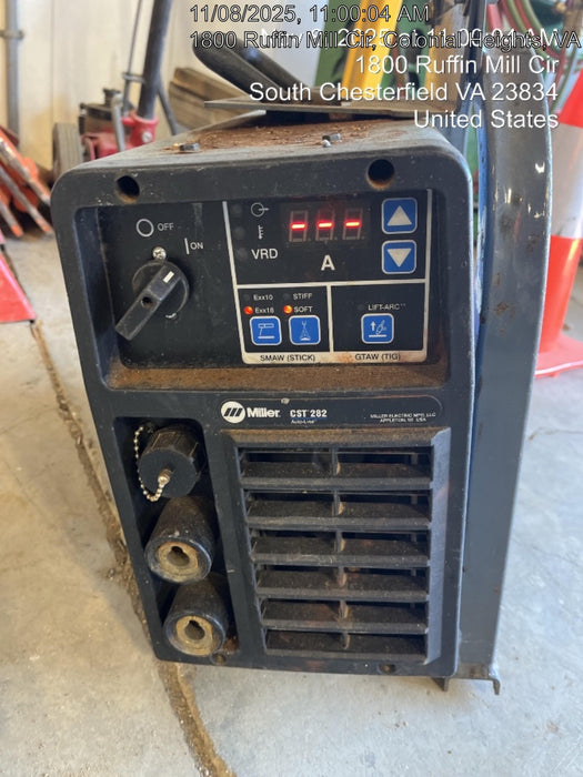 2024 MILLER ELECTRIC CST-282