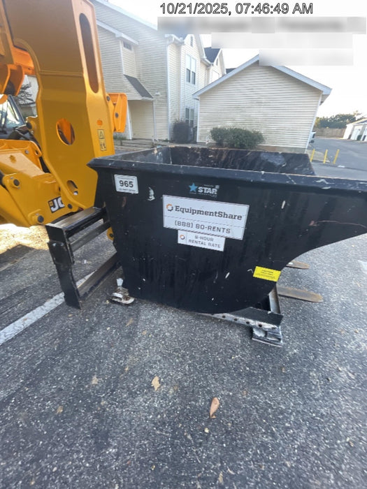 2023 STAR INDUSTRIES M-1820 - Self-Dump Hopper