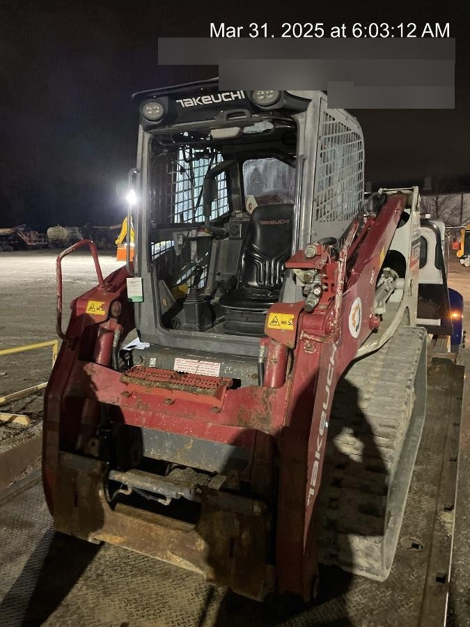 2020 Takeuchi TL12R2-CR Standard
