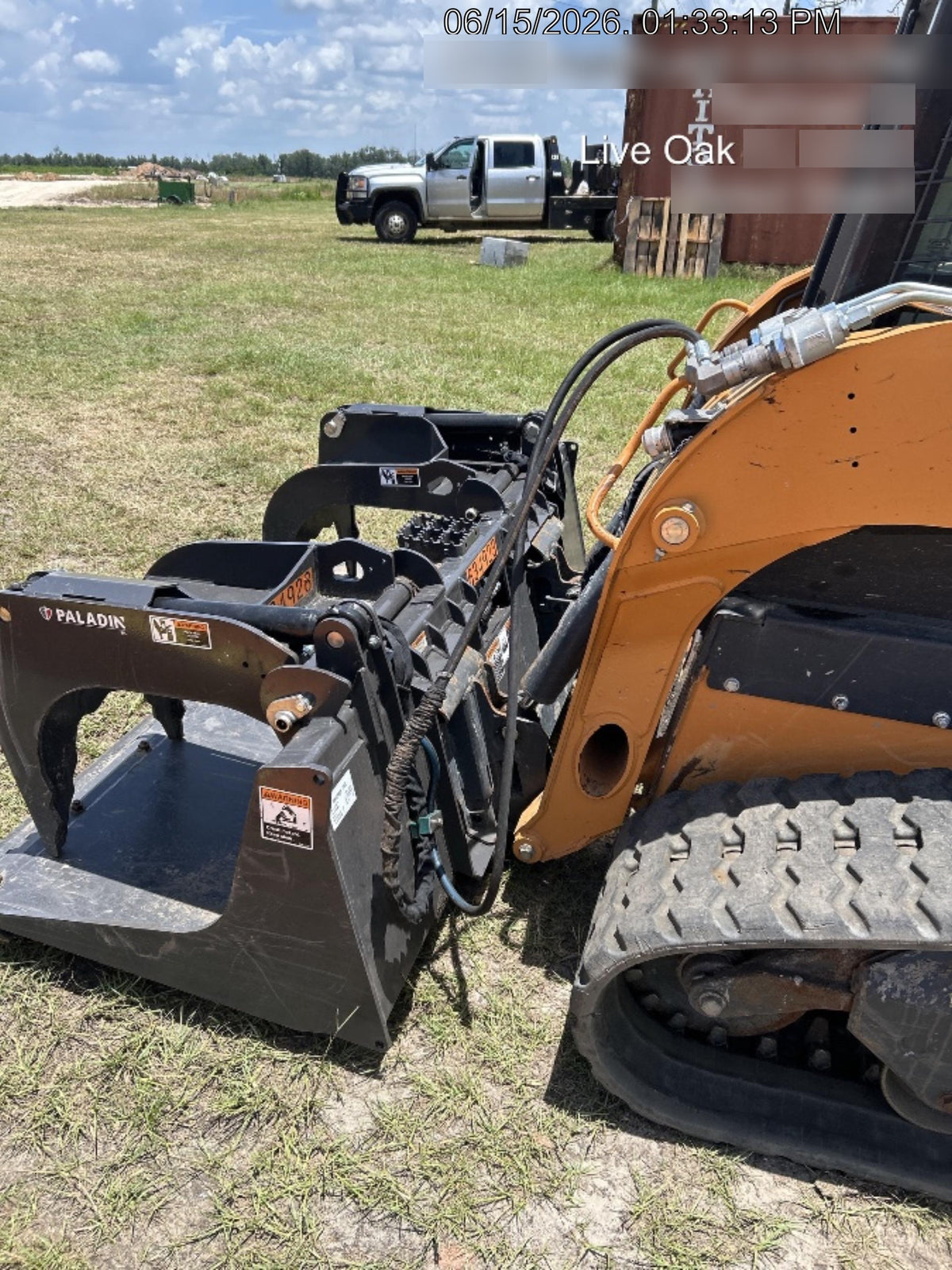 2025 PALADIN UTILITY GRAPPLE 11876-0022