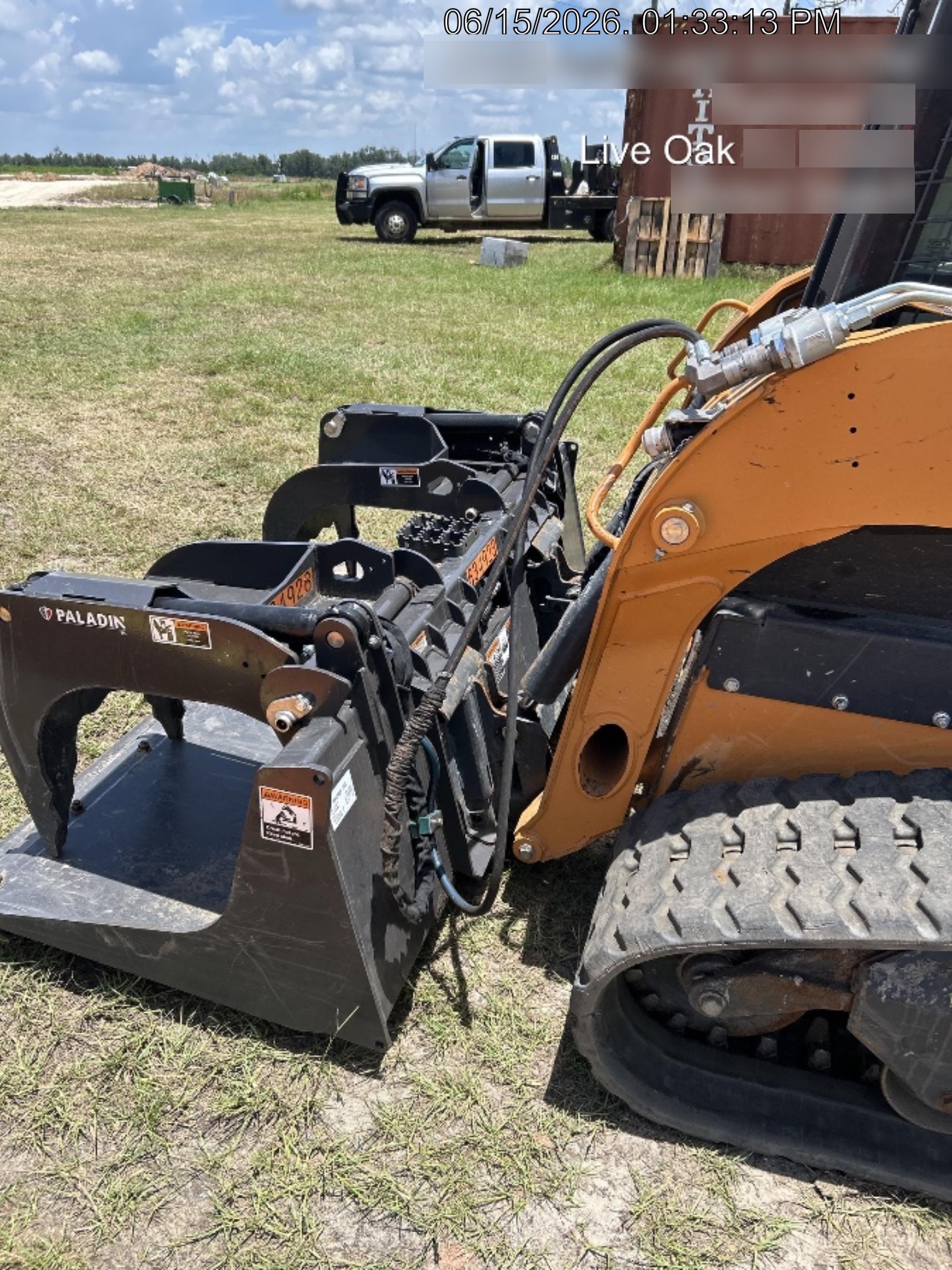 2025 PALADIN UTILITY GRAPPLE 11876-0022