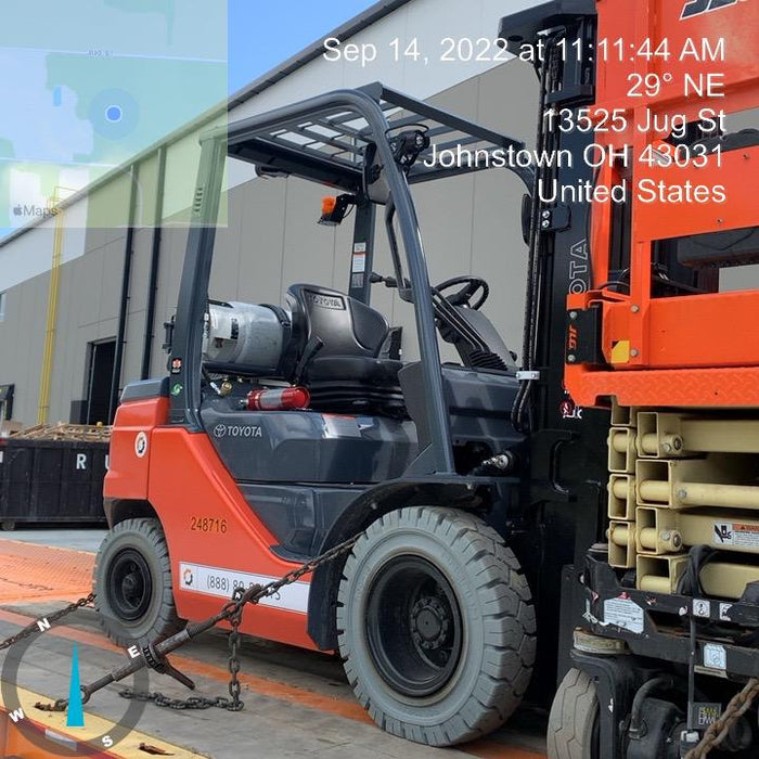 2022 TOYOTA 50-8FGU25