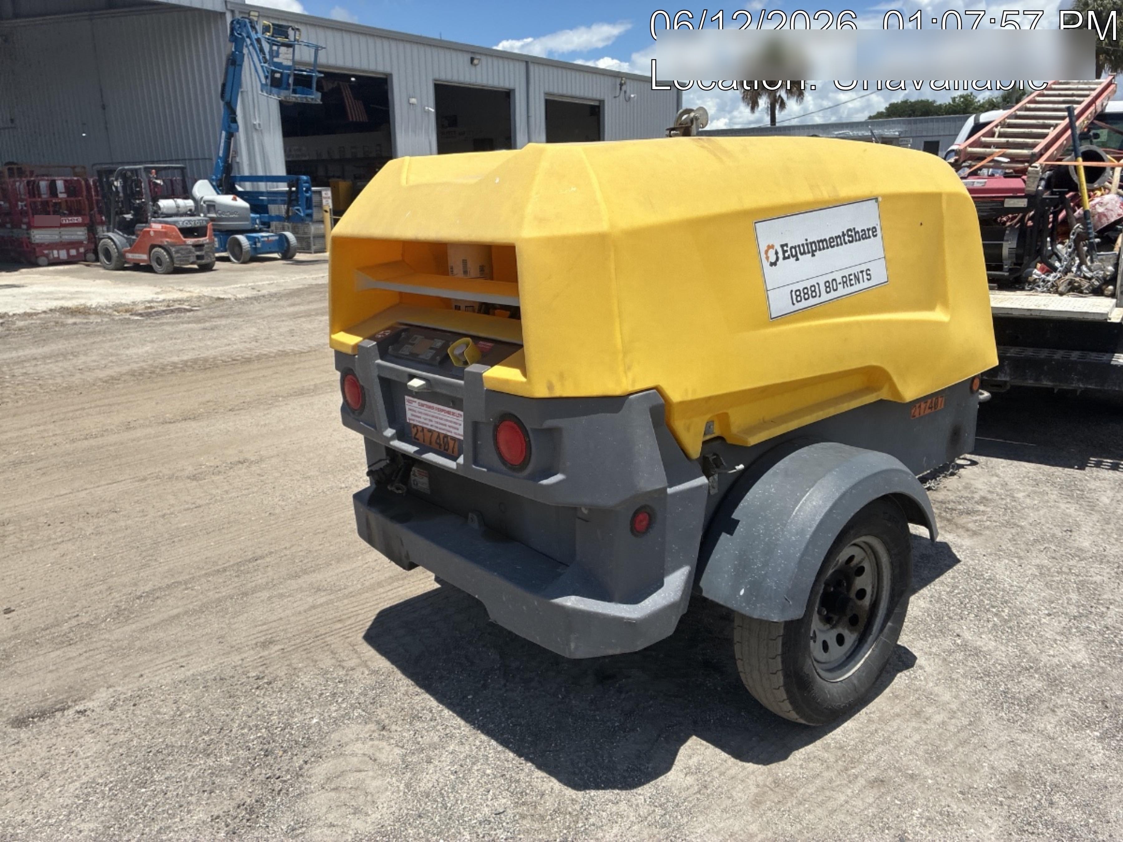 2022 ATLAS COPCO XAS188
