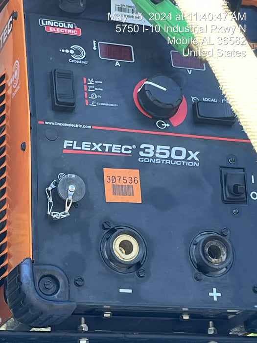 2023 LINCOLN ELECTRIC FLEXTEC 350X