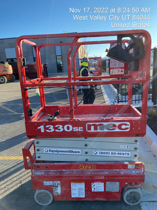 2019 MEC 1330SE Standard Options