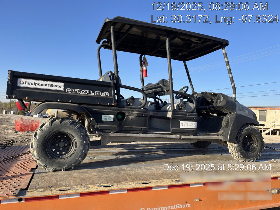 2021 CLUB CAR CA1700D (Canopy)